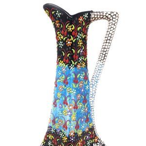 Turkish Handmade Square Ewer Pitcher